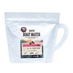 UCC悠诗诗杯状包装焙炒危地马拉农园咖啡豆100g 日本进口咖啡豆