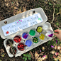 Rainbow nature hunt anyone?? @myhongkongabc
Shows us how to celebrate Spring in style. I love the use of the egg carton!  Heidi ( @the_harmony_tree_house ) 
.
.
#Repost @myhongkongabc
• • •
A rainbow nature hunt is easy to prepare and will get your LO’s r