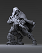 Recent commissioned miniatures, Francesco Orrù : Alright we found some free time between works and I managed to bring all together in Keyshot the last minis I had the pleasure to sculpt for various board games in production this year. I wasn't expecting t