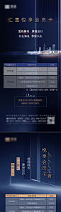地产悦享会员卡系列海报-源文件