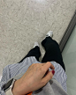 Photo shared by 윤희 on January 09, 2023 tagging @adidas. May be an image of wrist watch and indoor.