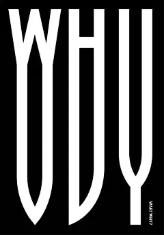时澄_WHY_中国_入围作品 – IPBP 南京国际和平海报双年展