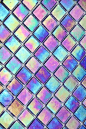 iridescent | mother-of-pearl | gleaming | shimmering | metallic rainbow | shine | opalescent | Iridient |