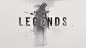 Tnt - Legends : This project was a proposal for a promo titles of the 2nd season for TNT original television series Legends, an American crime drama starring by Sean Bean. I was comissioned by Loica.tv to propose a look & feel that could be extended t