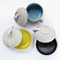兼顾享乐与实用的陶瓷厨具—Shokki 工业设计--创意图库