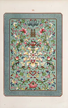 ▲《Examples of Chinese Ornament》[中国装饰纹样图案] #传统# #纹样# #花纹# #图案# (19)