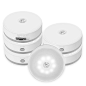 Haohiyo LED Motion Sensor Lights Battery-Powered Under Cabinet Light Closet Light Puck Lights Wireless Step Lights Under Counter Light for Hallway, Bedroom, Pantry (6 Pack) - - Amazon.com