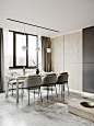 Tenderness : 106 sq metres apartment in Kiev, Ukraine. 
