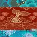 1877中国风仙鹤祥云龙腾传统古风古典花纹图案装饰背景PS分层素材-淘宝网