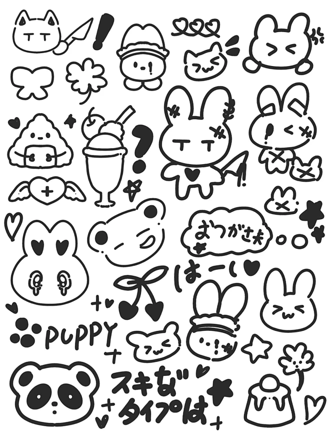 标签素材(*≧ω≦)