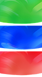 电商 头图 banner 轮播 背景  蓝色绿色红色
