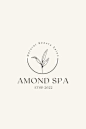 This contains an image of: FREE DOWNLOAD | Natural Beauty Shop Logo | Minimal Logo Design