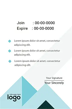 大气商务广告印刷宣传名片