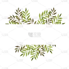 水彩框架与蓝色鸢尾花。婚礼的邀请。贺卡