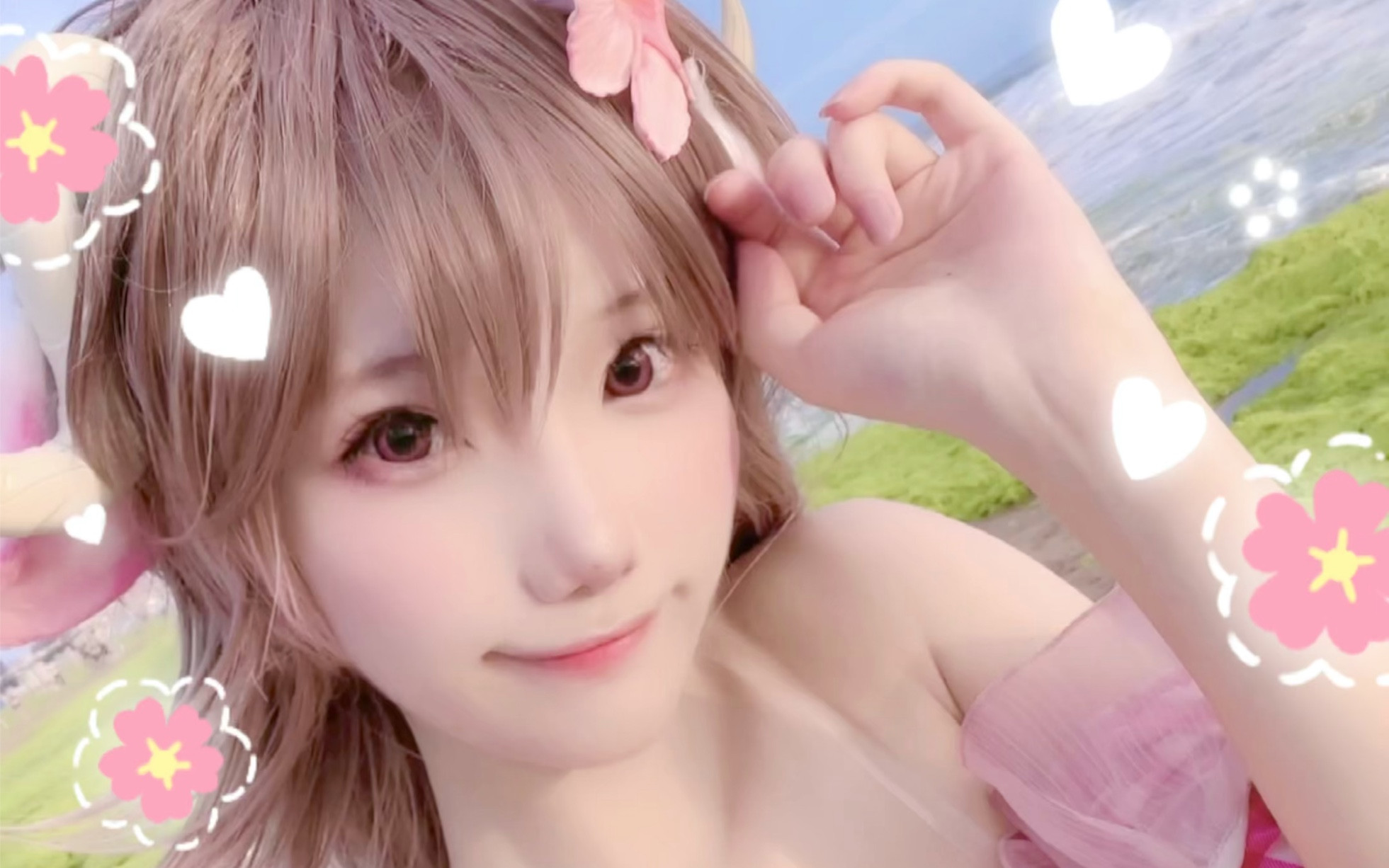 图片[2]-【舞蹈/4K/在线/B站】卜呦卜呦biu【9V-4.86GB】-幻想写真