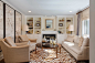 Elegance in Mt Kisco - Traditional - Living Room - New York - by B Fein Interiors LLC