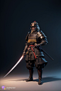 Three-Dimensional Art: Great Samurai  Art&Samurai