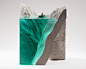 Ben Young : Glass and concrete artist based in Mount Maunganui, New Zealand.