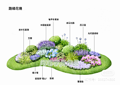 花境配置-花瓣网|陪你做生活的设计师