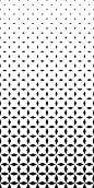 100 black and white pattern designs - vector background collection