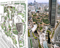 【景观规划设计平面图图集下载】ps彩色平面图/庭院花园公园绿地/景观方案设计