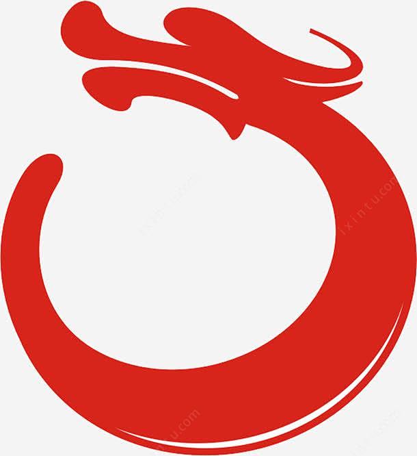 龙型LOGO高清素材 龙 龙型 免抠png 设计图片 免费下载