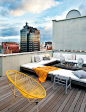 Terraza urbana: 