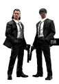 DAMTOYS「黑帮王国」红桃4 文森Vincent & 科尔Kerr 1:6 双人套装 | 拆盒网
