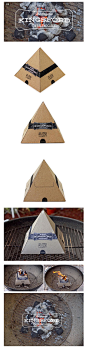 全新金字塔木炭包装，运输时，开孔提供了良好的抓力，不需要任何的打火机和汽油。金字塔造型从头烧到尾，对比一个纸袋的造型，它带来了一个全新的视觉体验。