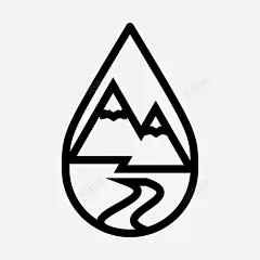 山上的水滴徒步旅行大自然图标高清素材 大自然 山上的水滴 徒步旅行 水 水滴 免抠png 设计图片 免费下载