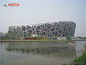 北京国家体育场鸟巢图片素材