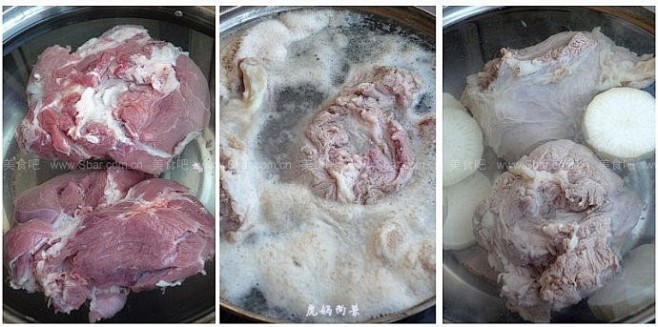 羊油+羊肉面的做法