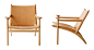 设计师David Ericsson 为自己爱读书的妻子设计的这款椅子。专门因为她的爱好而定制设计的细节之处。

所以别怨职业，是自己撩妹技能不够