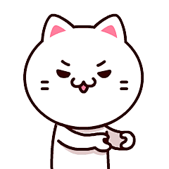 请问吸猫么？新胖友大麦猫MAX的表情包又来啦～ : 有木有胖友和妮妮兔一样觉得 小猫咪是世界上最可爱的小动物 铛铛！今天向大家介绍一下 妮妮兔的新朋友“大麦猫MAX” 这么软萌可爱的小喵咪 看看它水汪汪的眼睛 你忍心不吸一口么？ 当我和大麦猫发现了一家新饭店 准备