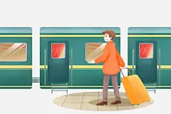 春运人物和火车插画图片大小3000x2000px 图片尺寸4.28 MB 来自PNG搜索网 pngss.com 免费免扣png素材下载！春运人物插画#卡通人物装饰#卡通手绘#绿色的火车#手绘人物插画#铁路火车#