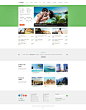 Travel Agency - Multipurpose Booking PSD Template