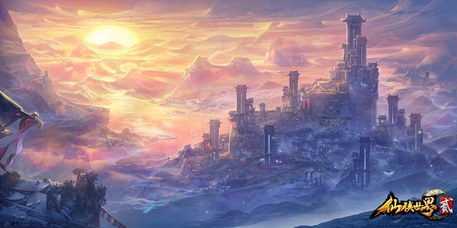 #背景图-仙侠风#