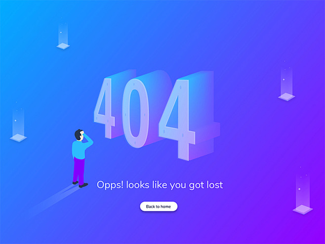 404 page