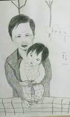 时义油画艺术采集到时义素描作品