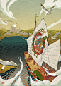 海上丝绸之路插画的搜索结果_百度图片搜索