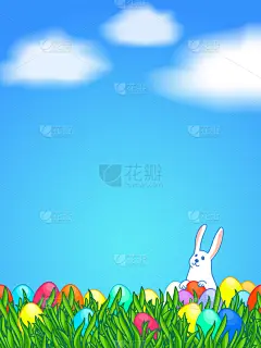 复活节,贺卡,可爱的,自然,图像,传统节日,春天,问候,设计,装饰