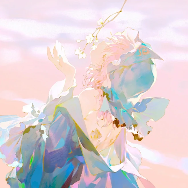 画师分享:老累 - 小红书