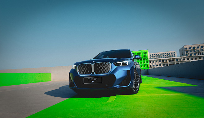 Behance 上的 BMW X1