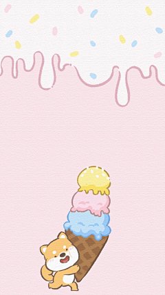 单身狗卡通手机壁纸图片