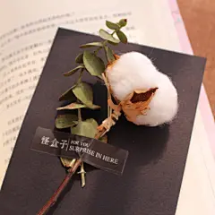 干花祝福卡片贺卡创意文艺拍摄道具生日闺蜜玫瑰满天星蔷薇棉花-淘宝网
