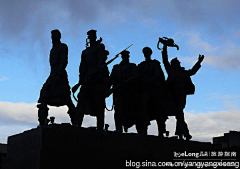 Ningsong2008采集到俄罗斯 二战胜利广场 