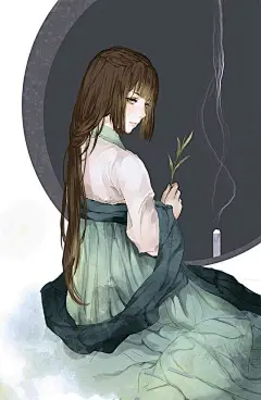 你有哪些漂亮的古风动漫图？