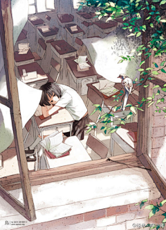 婳兮HUAXI采集到漫画