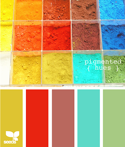 pigmented hues