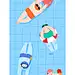 A long swimming pool